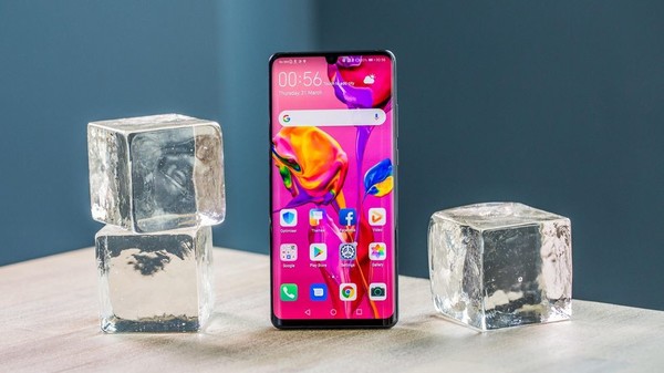 華為P30 Pro（圖取自cnet）