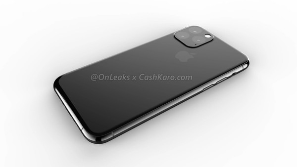 iPhone XI烘托圖
