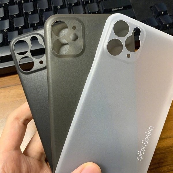 曝光的新iPhone手機(jī)殼（圖源BenGeskin）