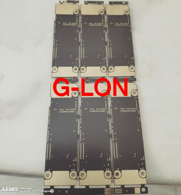 疑似新一代iPhone XI主板