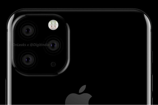 2019新iPhone烘托圖