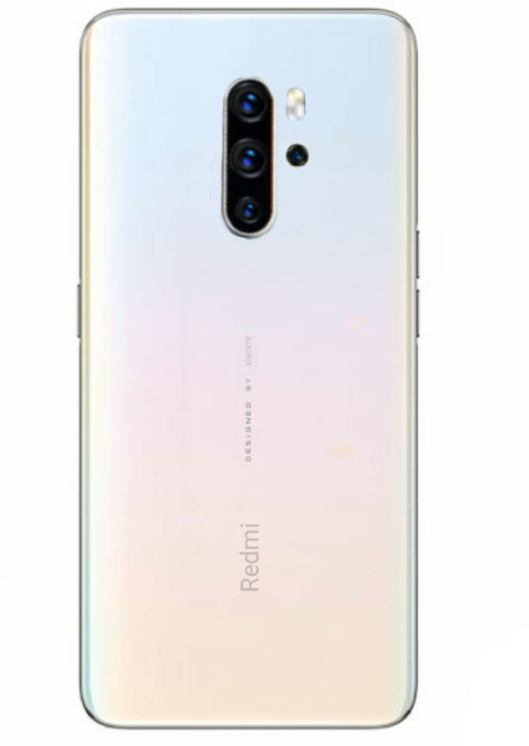 紅米6400萬像素新機烘托圖