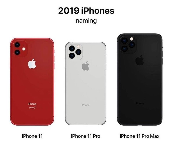 iPhone 11系列（圖源網(wǎng)）