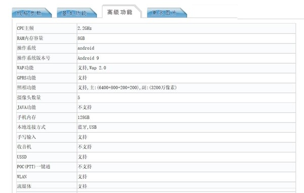OPPO K5入網信息