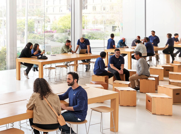北京Apple Store明日開端經營：進店需佩帶口罩量體溫