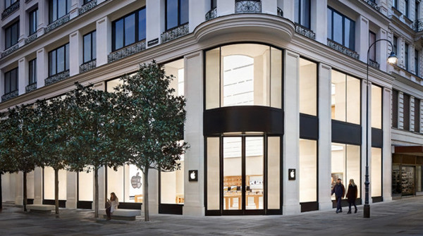 歐洲首家！蘋(píng)果從頭敞開(kāi)奧地利僅有一家Apple Store